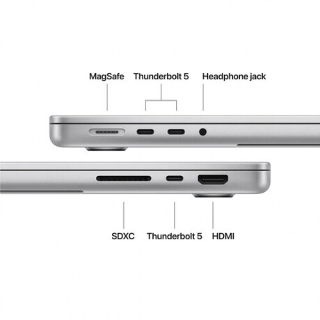 APPLE MACBOOK PRO 14' M5 PRO/24GB/1TB APPLE Macbook Pro MGDN4LL/A 14' 1TB / 24GB RAM Chip M5 Pro - Silver