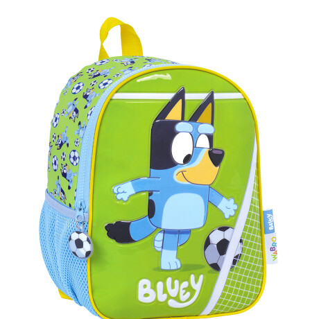 MOCHILA BLUEY 12" FUTBOL VERDE