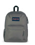MOCHILA JANSPORT CROSS TOWN GRAPHITE GREY