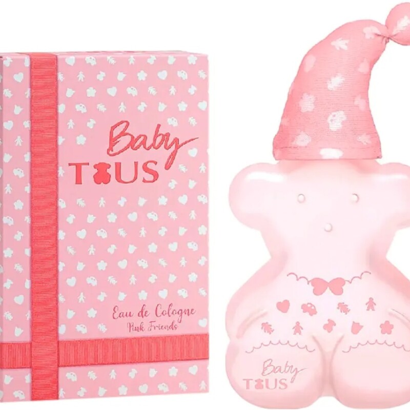 Tous Baby Tous Pink Friends Eau de Cologne 100ml - Infantil