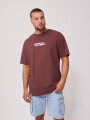 T-SHIRT KINES RUSTY Ce/hojas