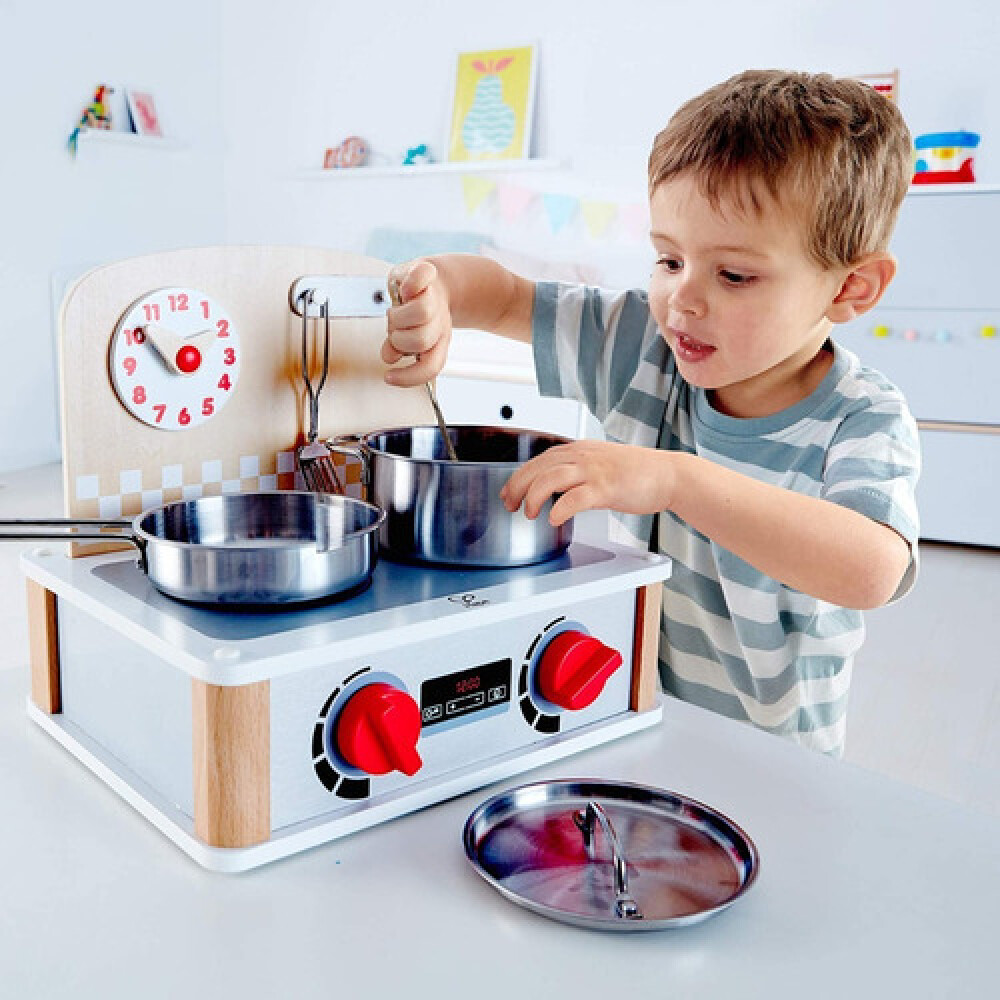 Cocina 2 en 1 con grill HAPE Cocina 2 en 1 con grill HAPE