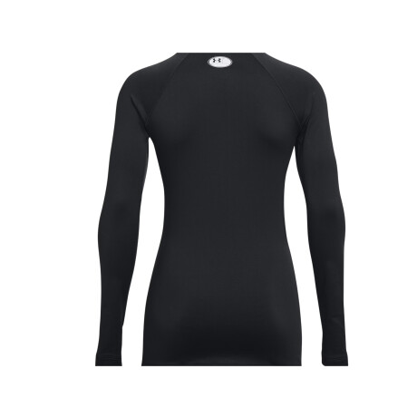Remera Mujer Under Armour Coldgear - Black/White Black