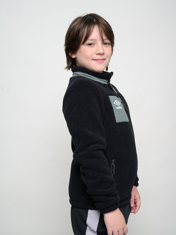 CAMPERA POLAR FLOW Umbro Junior 02v