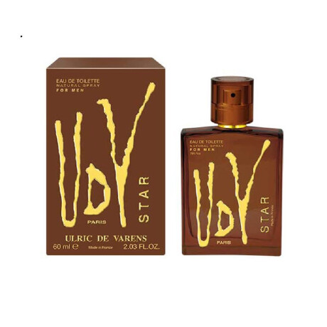 Perfume Ulric De Varens Star Eau De Toilette 60ml Perfume Ulric De Varens Star Eau De Toilette 60ml