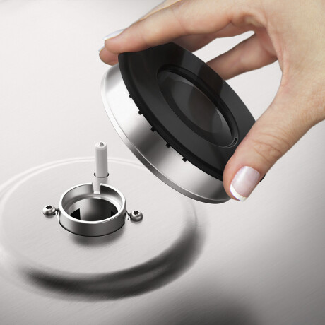 cocina Electrolux / 4 hornallas / mesada inox ACERO INOXIDABLE