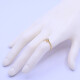 Anillo oro 18k amarillo con brillante engarce 4 puntas. Anillo oro 18k amarillo con brillante engarce 4 puntas.
