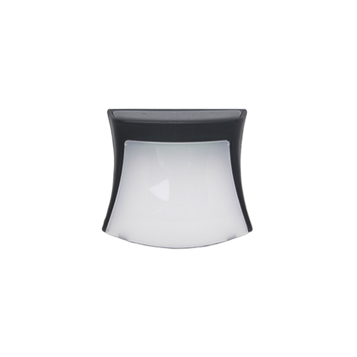 Aplique pared solar 26Lm negro IP65 100X106X40mm - IX4922 