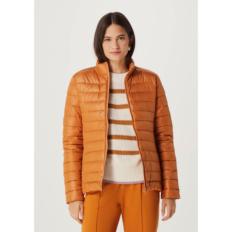 JAQUETA FEMENINA ADULTO AMARILLO OSCURO