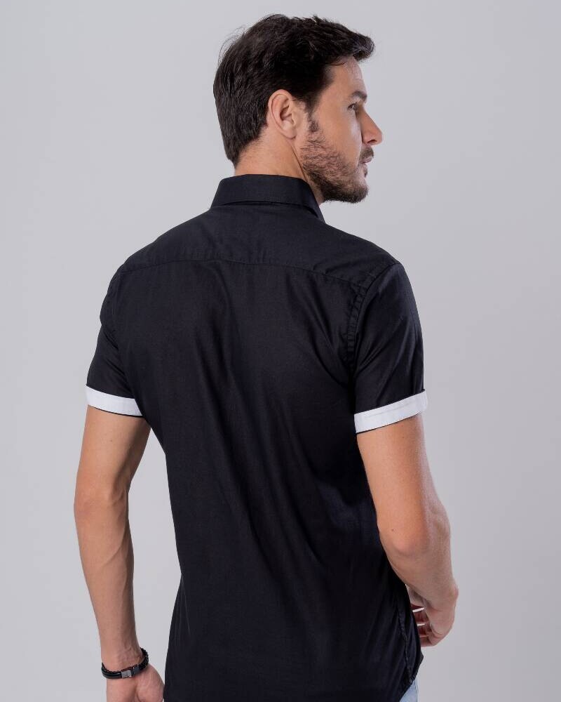 CAMISA MC Negro