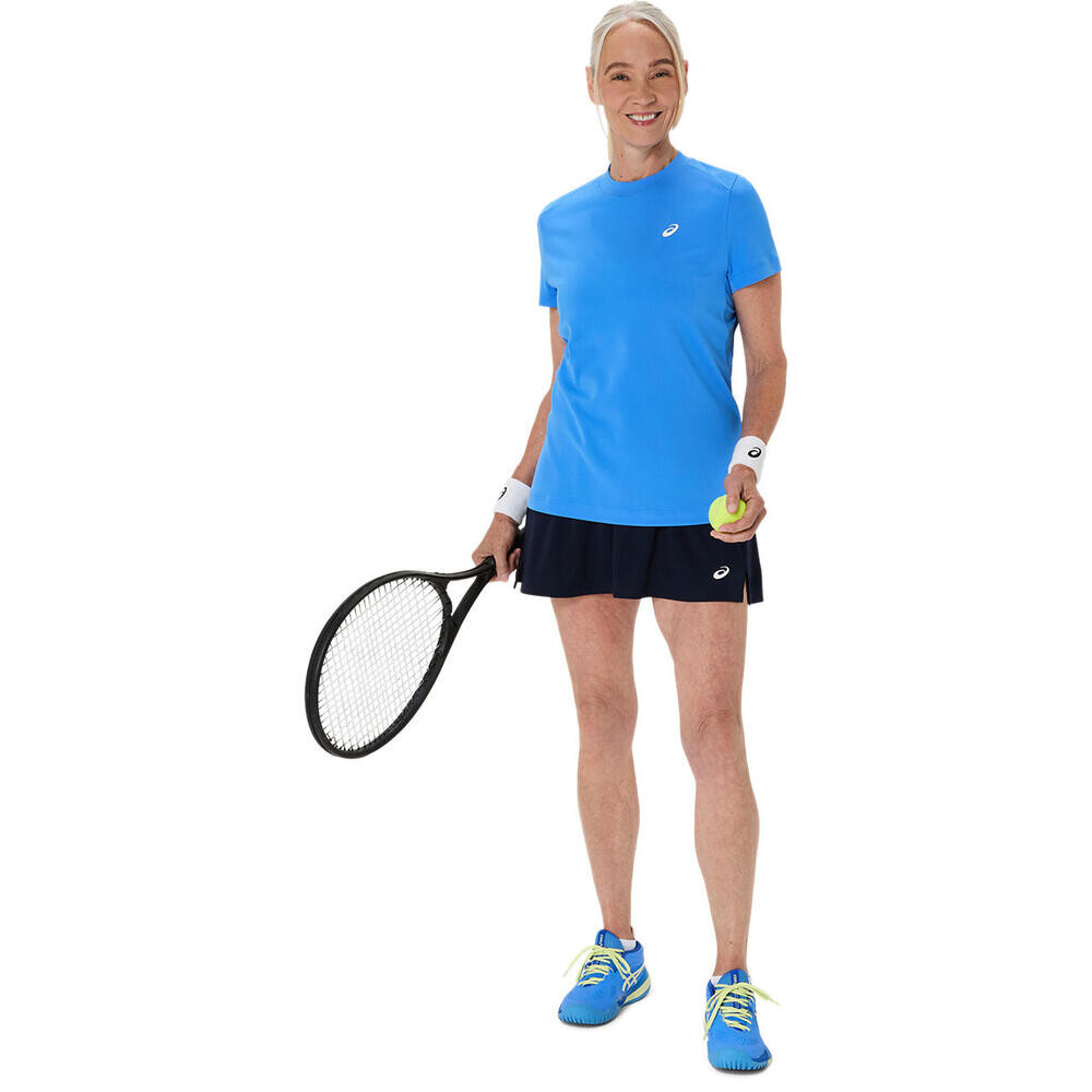 Polo Tenis Court SS Top Mujer Blue Coast