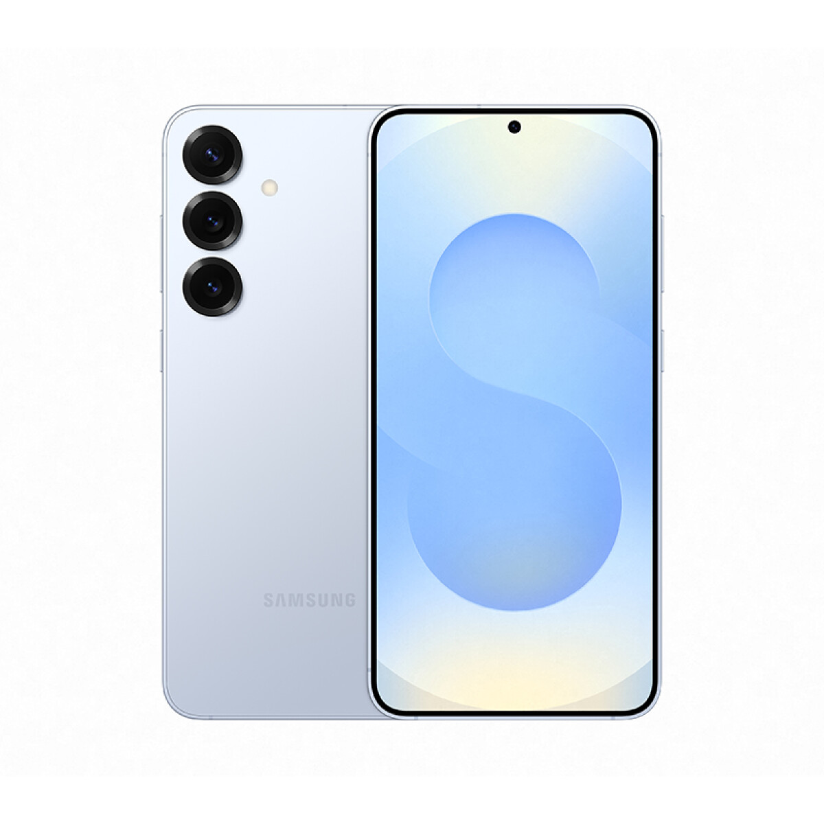 Samsung Galaxy S25 Plus 5G 512 GB Cover Clear Case Magnetic - IcyBlue 