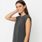 Remera Alisma Gris Oscuro