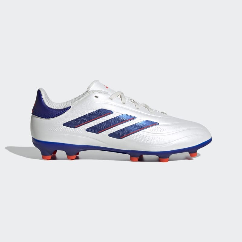 Championes Adidas Copa Pure 2 League Césped Natural Seco Blanco