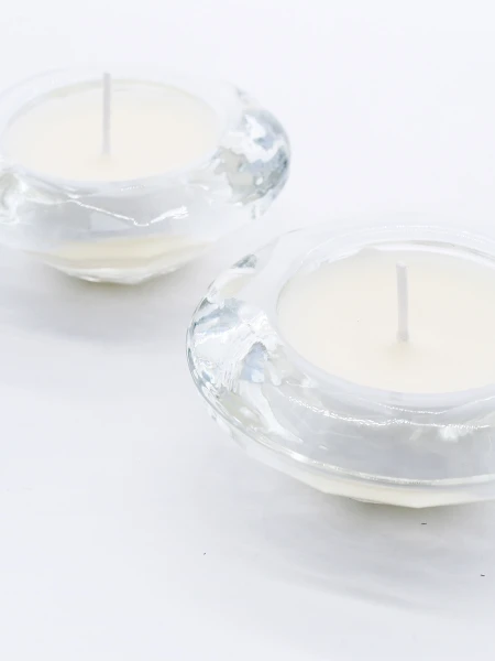 VELAS MENTA SET X 2 BLANCO