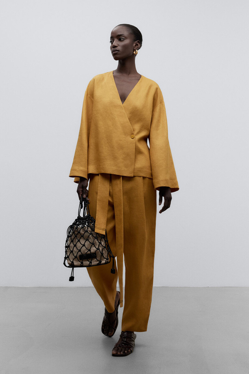 CAMISA Amarillo