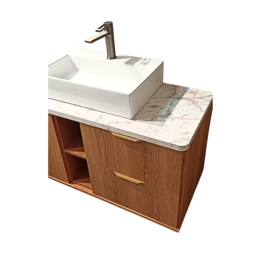 Mueble de baño suspendido Caroline 100 cm Catedral sin bacha Mueble De Baño Suspendido Caroline 100 Cm Catedral Sin Bacha