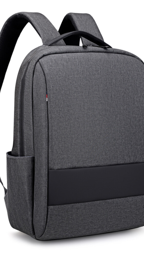 MOCHILA AD WEEK GRIS C/NEGRO
