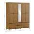 FINESTRA- ROPERO 5 PUERTAS 6 CAJONES REF 2804 FINESTRA- ROPERO 5 PUERTAS 6 CAJONES REF 2804