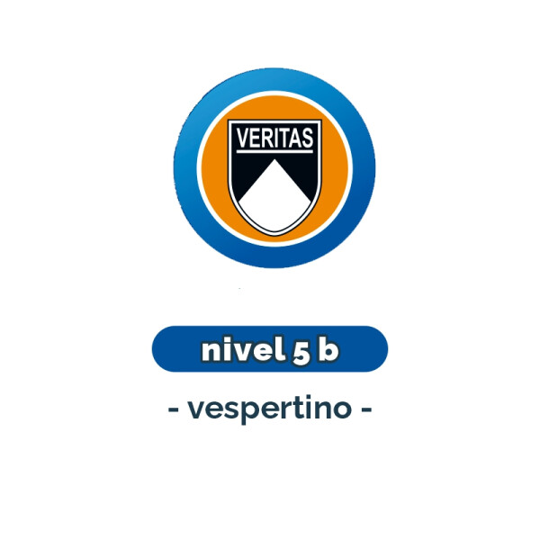 Lista de materiales - Inicial Nivel 5 B Vespertino Única
