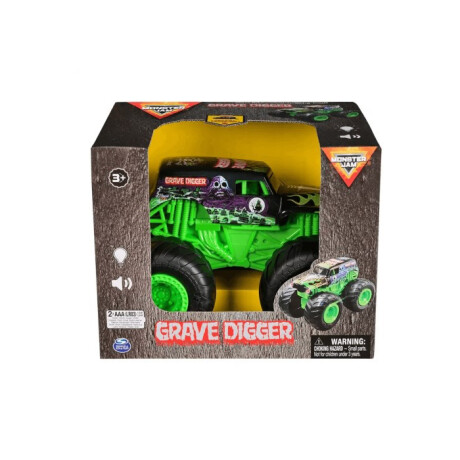 Camioneta Monster Jam Luz y Sonido Camioneta Monster Jam Luz y Sonido