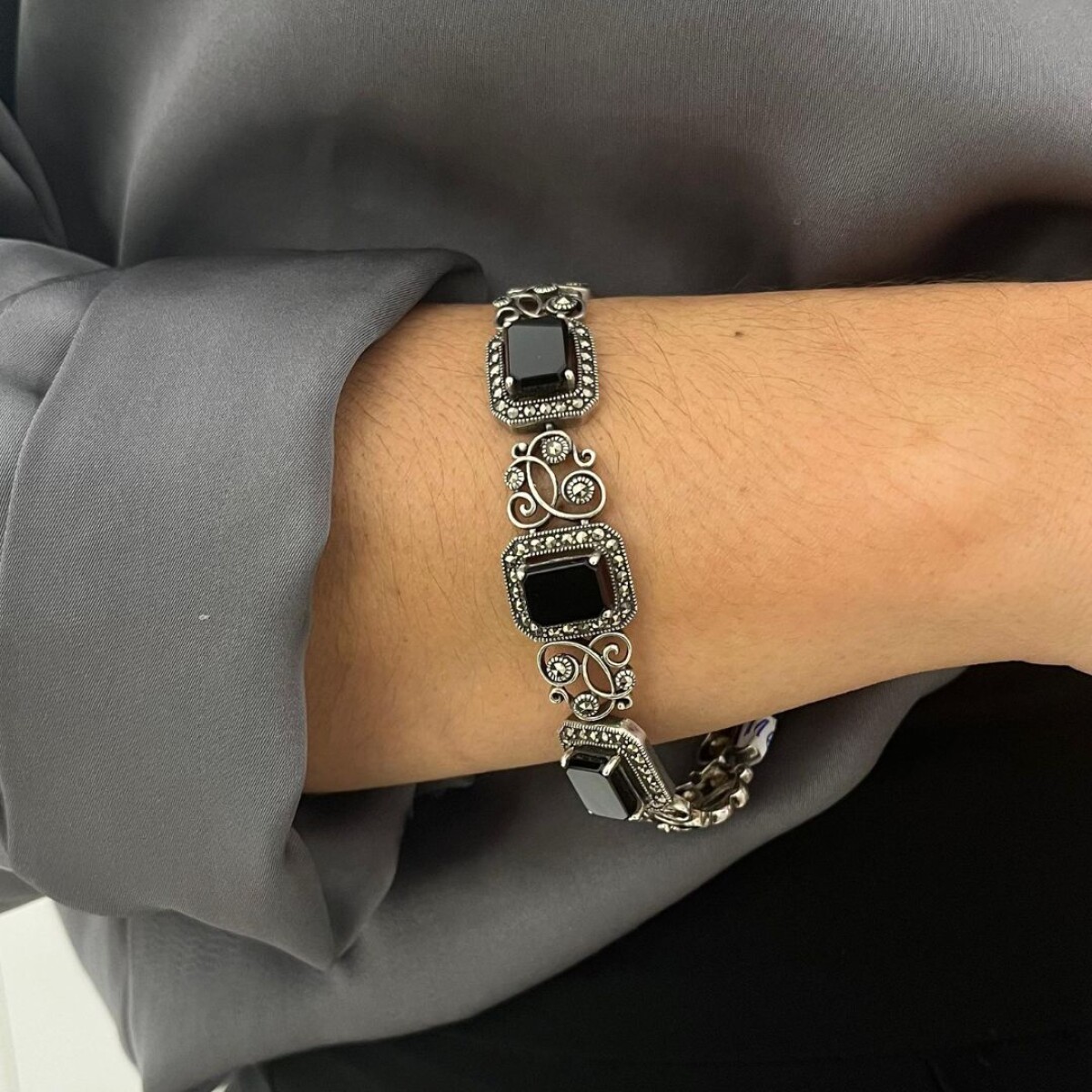 Pulsera Bruna - Plata 925 