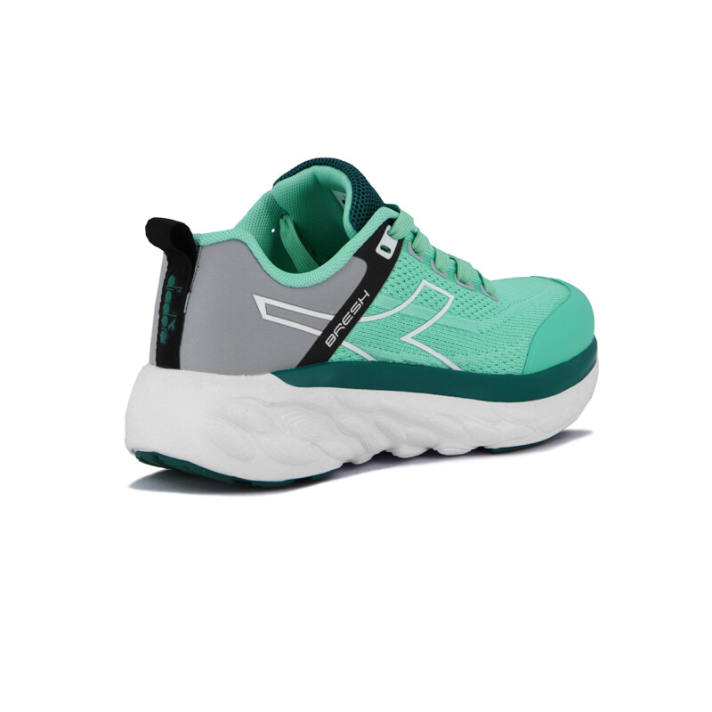 Championes Deportivos Mujer Diadora Bresh Verde Claro