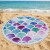 Toalla Playera Microfibra Redonda de 150 cm MERMAID