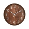 RELOJ MARRON Unica