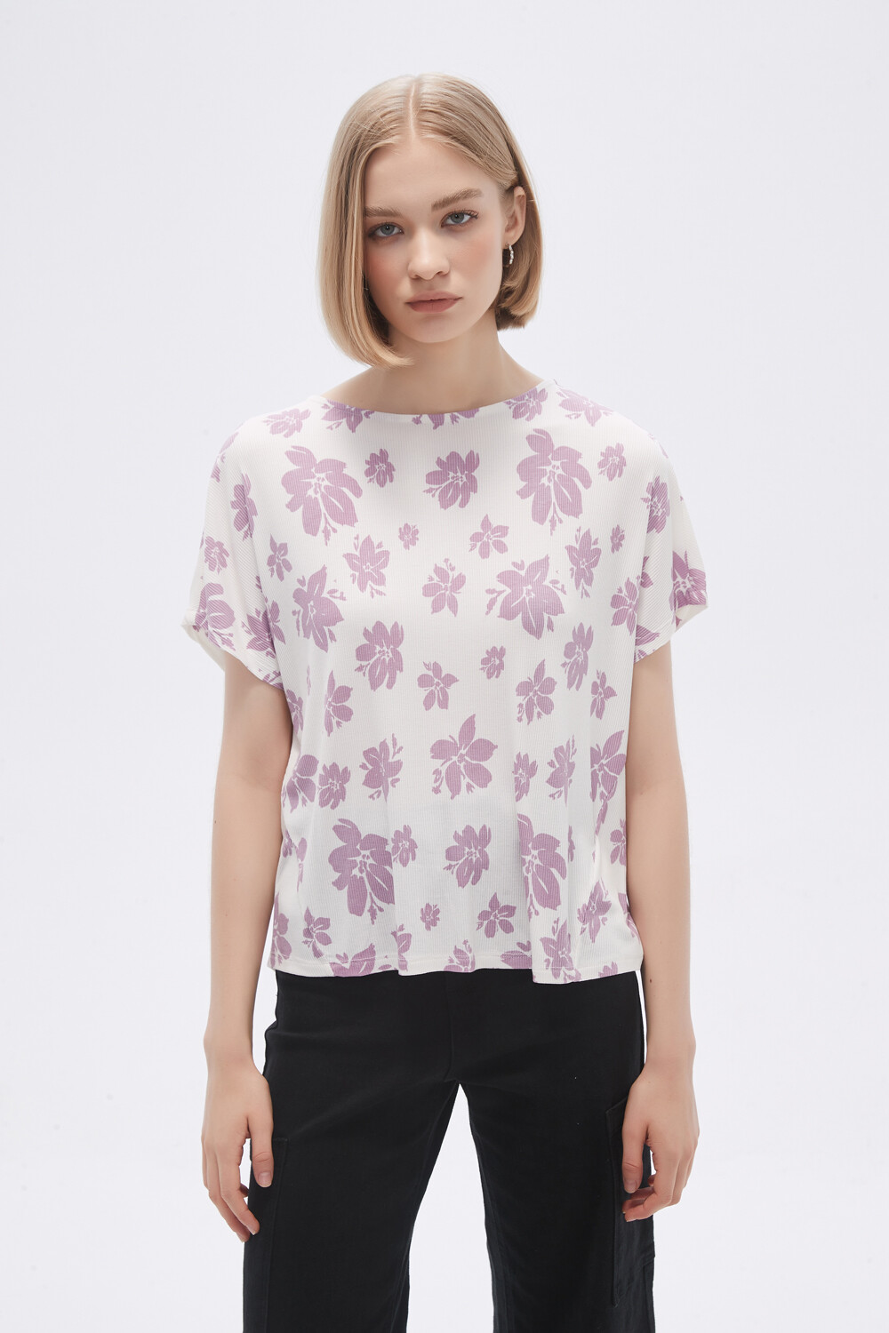 Remera Oblak Estampado 2