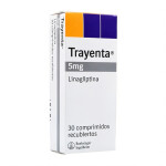 TRAYENTA 5 MG. CJ X 30 COMP. única