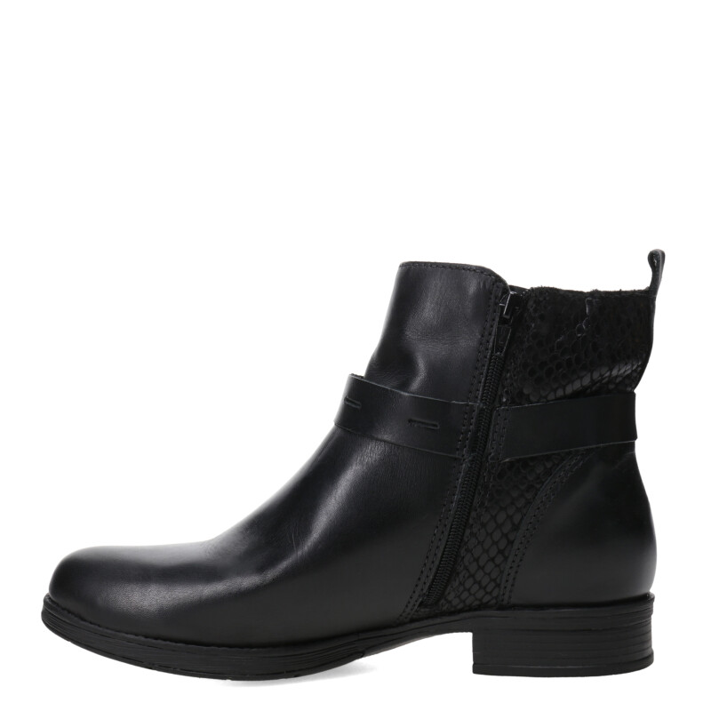 Bota de Mujer Bottero BOLER con hebilla 361707 Negro