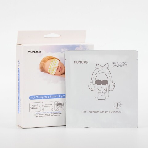 COMPRESAS PARA OJOS CALIENTE 5 PIEZAS LAVANDA COMPRESAS PARA OJOS CALIENTE 5 PIEZAS LAVANDA