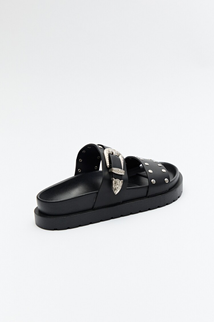 SANDALIA ANDIR Negro