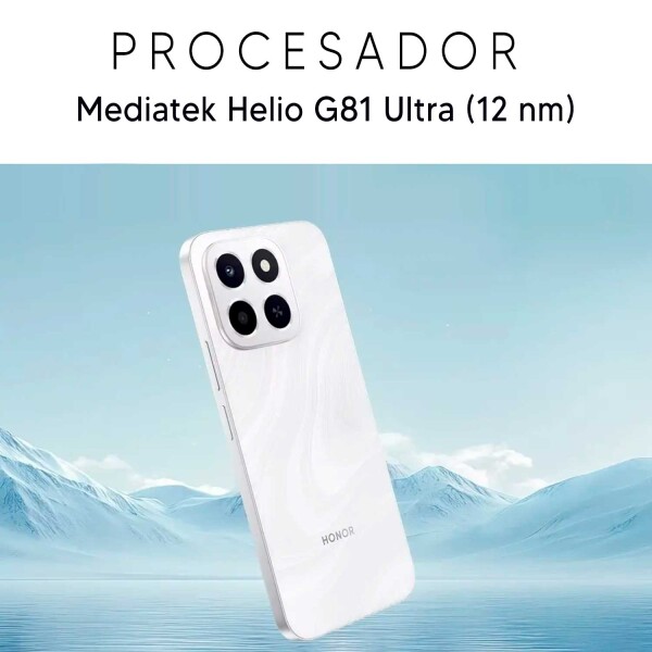 Honor X6c 6gb/256gb 4g BLANCO