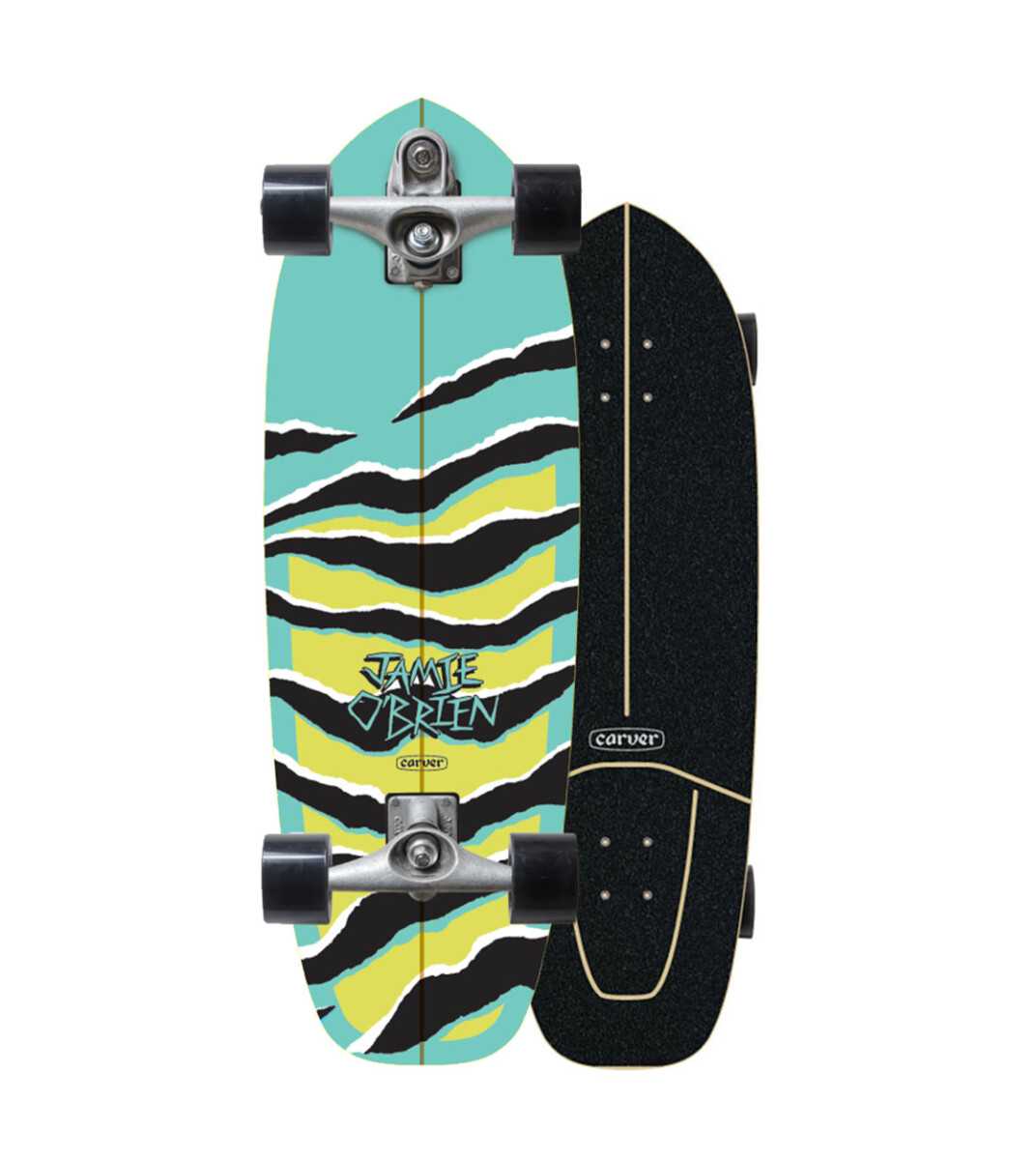 Carver C7 Job Aqua Tiger 31"' - Surf Skate Completo 