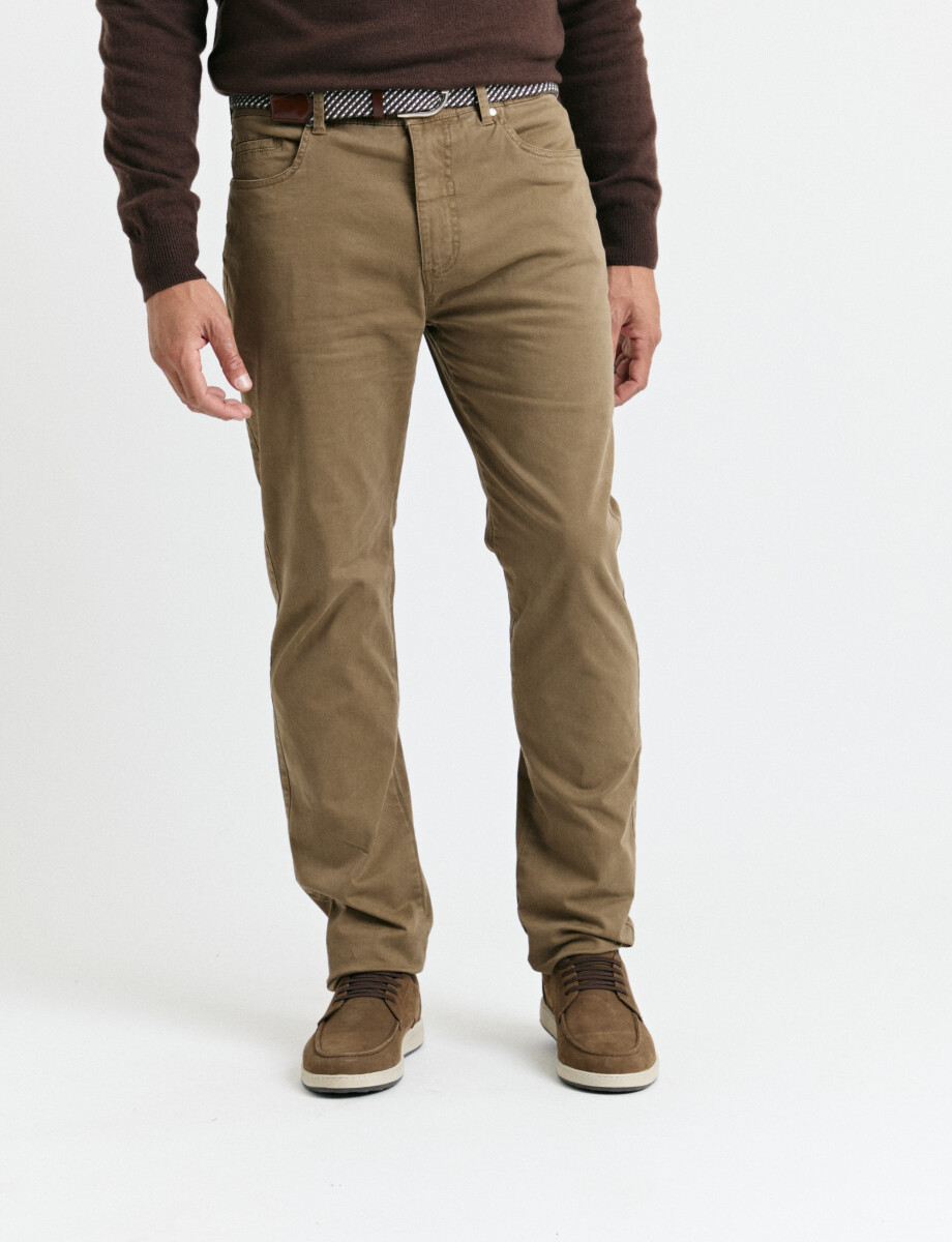 080561 PANTALON HARRY Camel