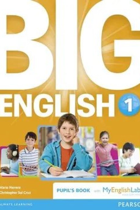 BIG ENGLISH 1 PUPILS BOOK WITH MY ENGLISH LAB BIG ENGLISH 1 PUPILS BOOK WITH MY ENGLISH LAB