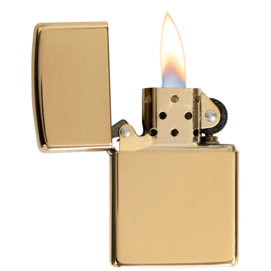 Encendedor ZIPPO 254B Amarillo 0