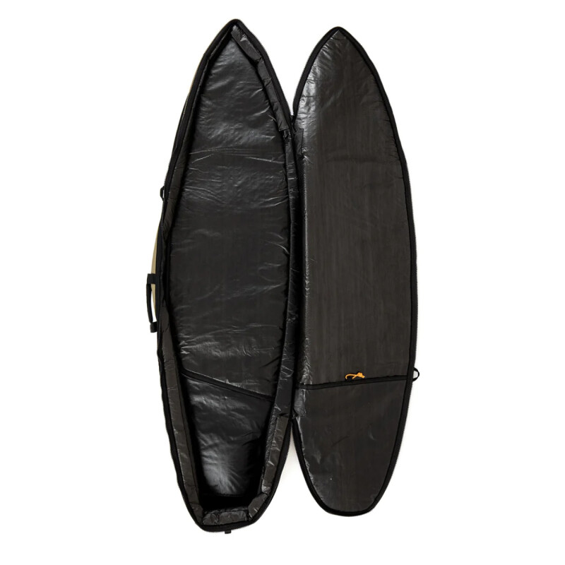 Funda Creatures Shortboard Double Dt2.0 6'7" : Black Silver Funda Creatures Shortboard Double Dt2.0 6'7" : Black Silver