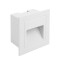 LUMINARIA TRENTO LUX CUBO DE EMBUTIR PARA ESCALERA - 3W Luminaria de Escalera Trento LUX 3W Blanco