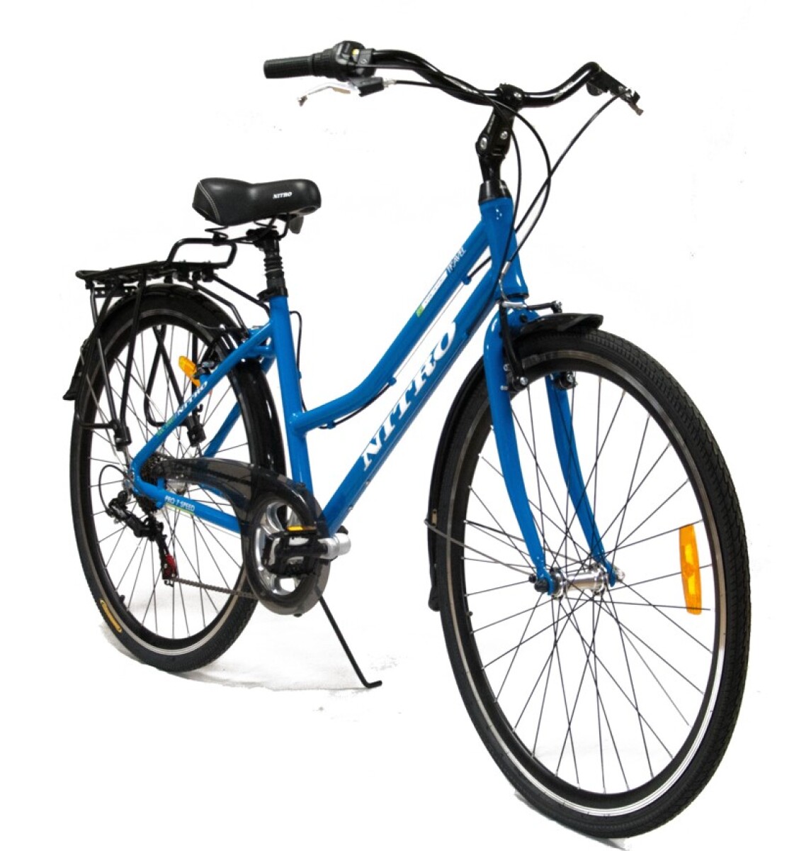 Bicicleta Nitro R 27.5 Dama | Cuadro de Aluminio | 21 Velocidades | Frenos Hidráulicos 