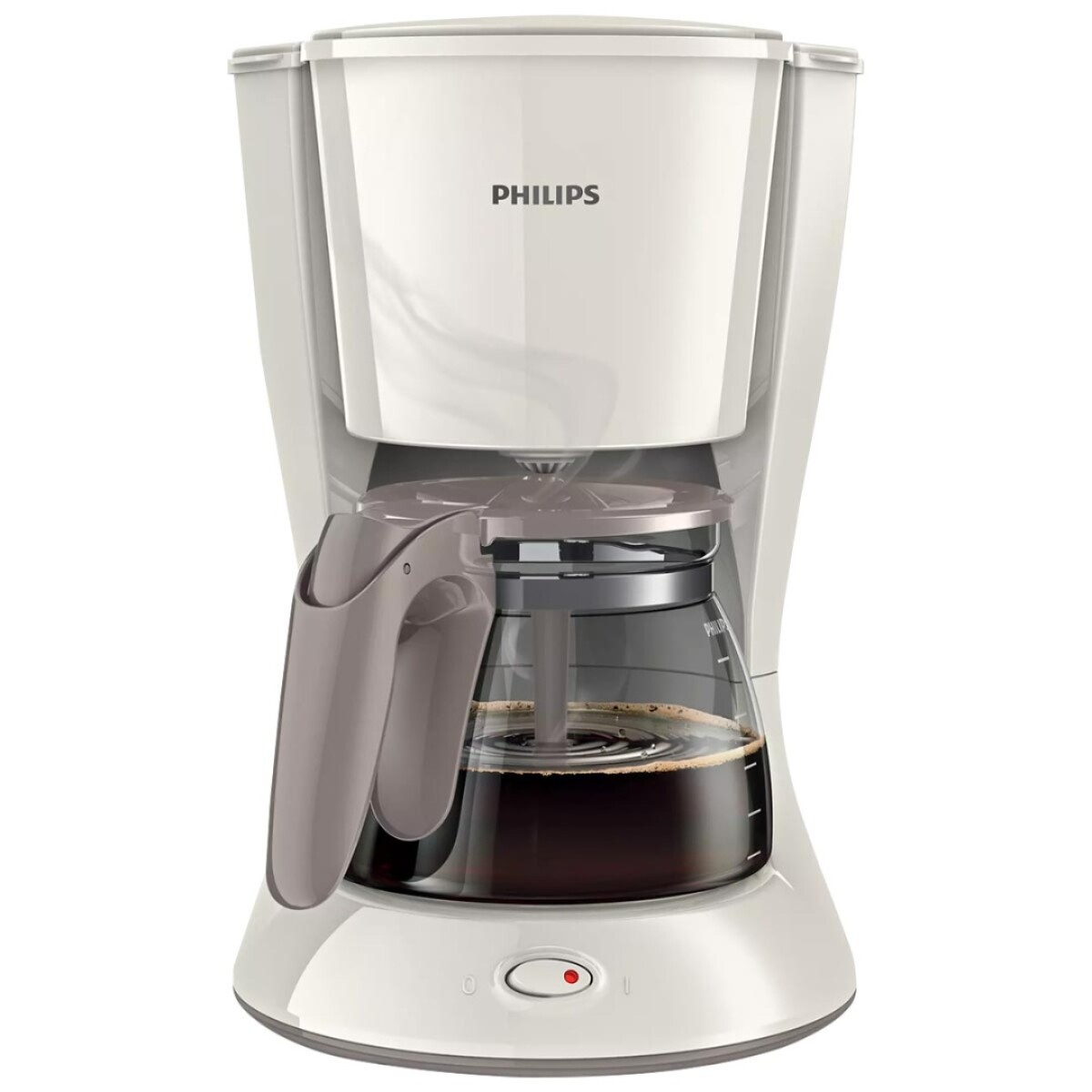 Cafetera Philips Daily Collection Hd7461 Semi Automática Beige Seda 