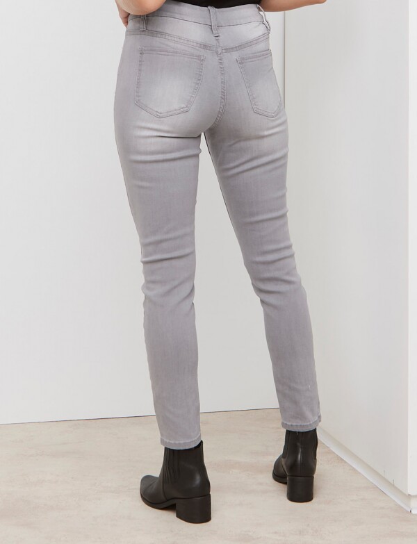 Jegging Elastizado GRIS