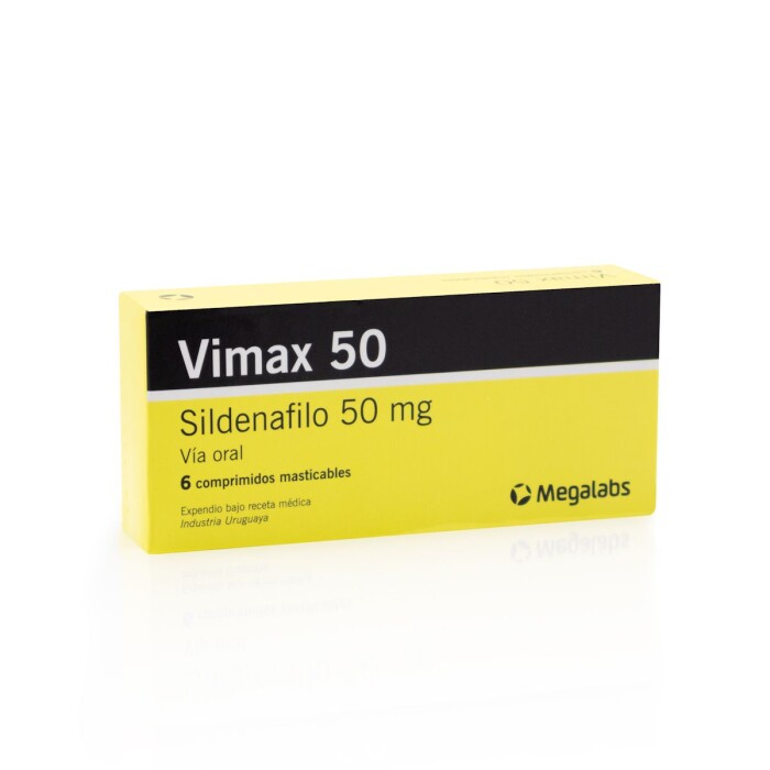 VIMAX MAST. CJ X 6 COMPRIMIDOS única