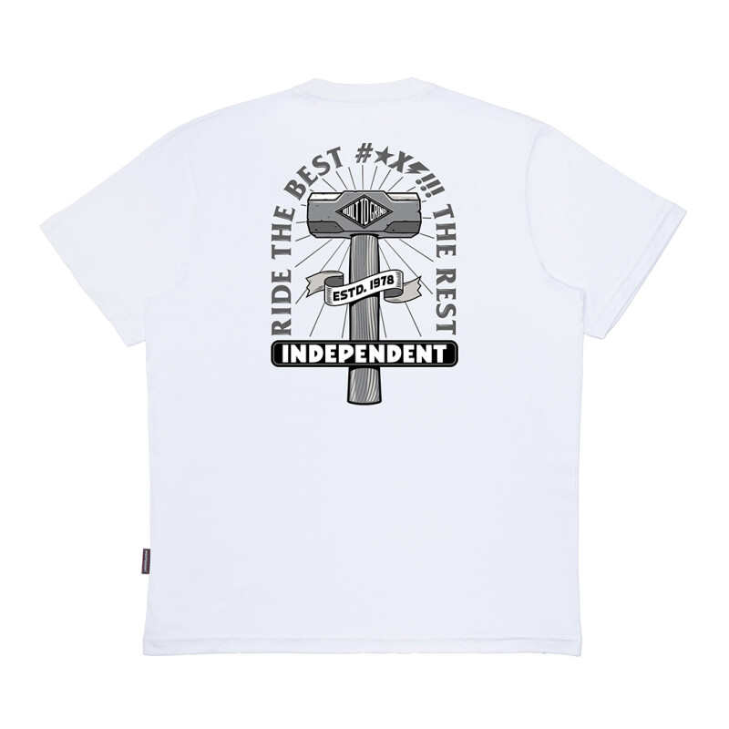 Remera MC Independent Rtb Sledge - Blanco Remera MC Independent Rtb Sledge - Blanco