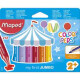 Crayones Maped Jumbo Wax x12 Crayones Maped Jumbo Wax x12