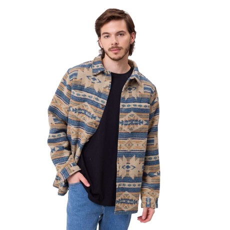 Camisa Rusty Taton Azul