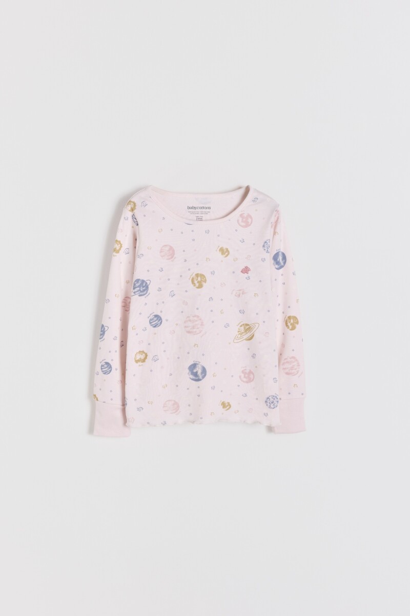 PIJAMA CARLA COMET Rosa