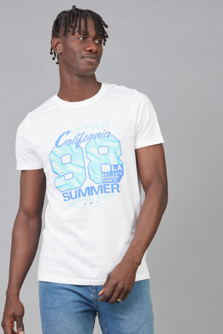 T-SHIRT DRISIO PARADOX Blanco
